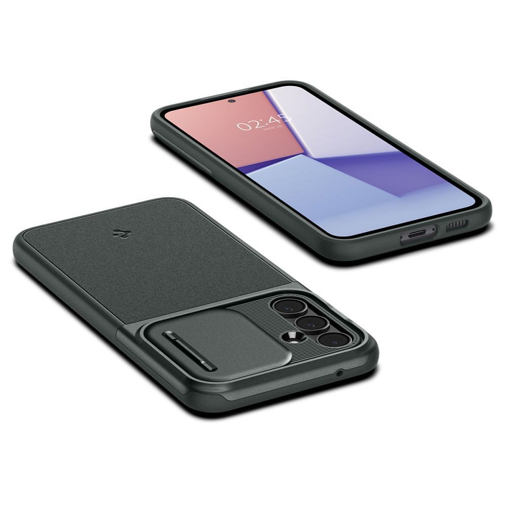 SPIGEN Optik Armor for SAMSUNG S23 FE abyss green