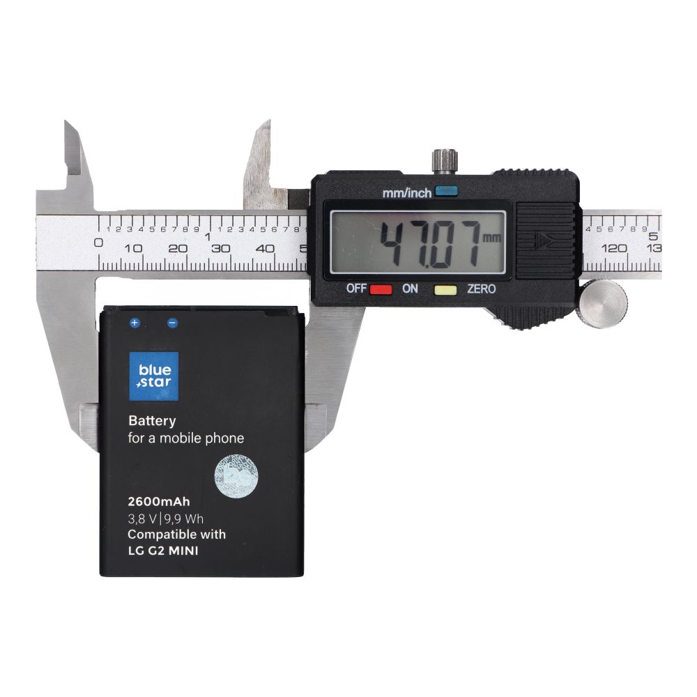 742d2f5dbff979e85ff6c6b008a26195 BLUE STAR PREMIUM battery for LG G2 Mini 2600 mAh