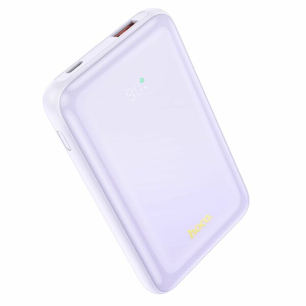 Power Bank HOCO 10000mAh PD QC3.0 3A 22,5W Q21 purple