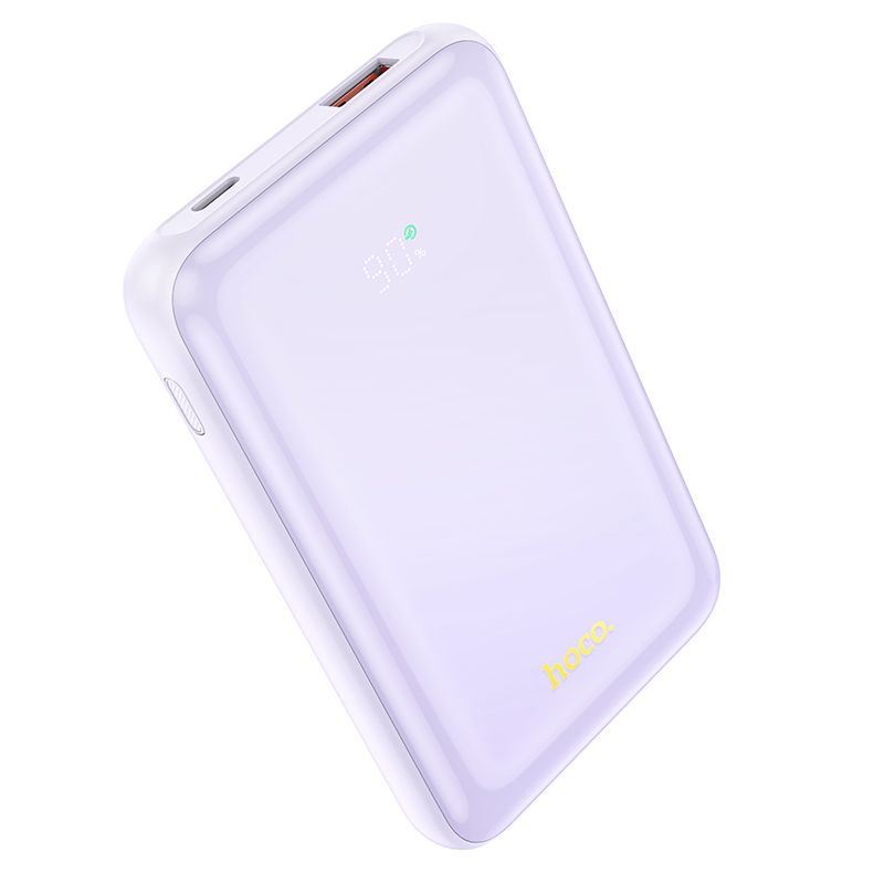 Power Bank HOCO 10000mAh PD QC3.0 3A 22,5W Q21 purple