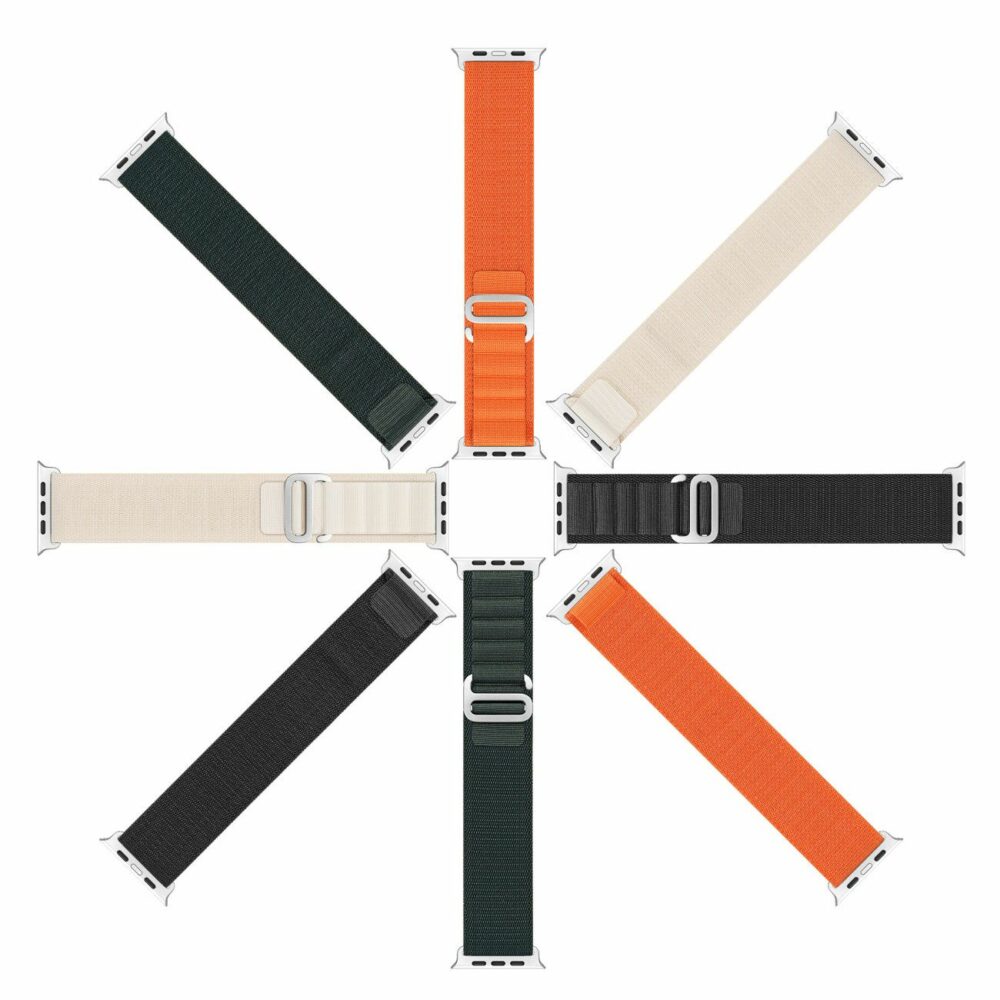 DUX DUCIS strap GS nylon for Apple Watch 42 / 44 / 45 / 49 mm green
