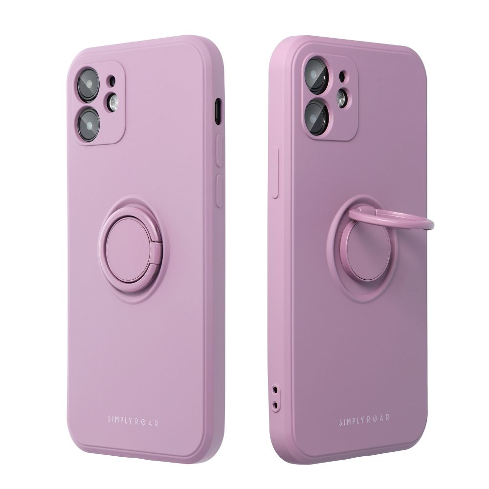 744e66e6455a01fed845cc92249dceb3 ROAR futerał AMBER CASE do IPHONE 14 Plus Fioletowy