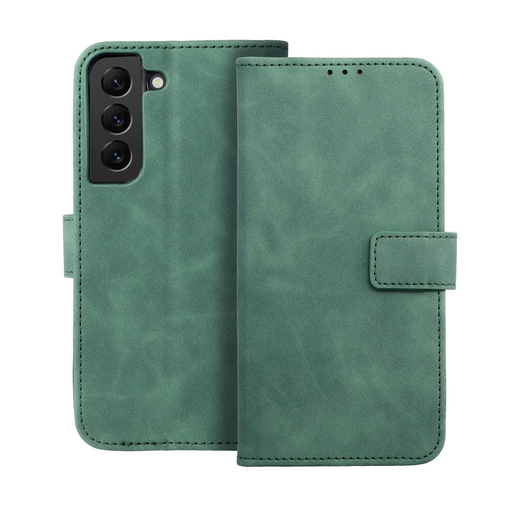 746ff6b3b680011a3eaf1b2ed32f3f87 TENDER Book Case for SAMSUNG A32 5G green