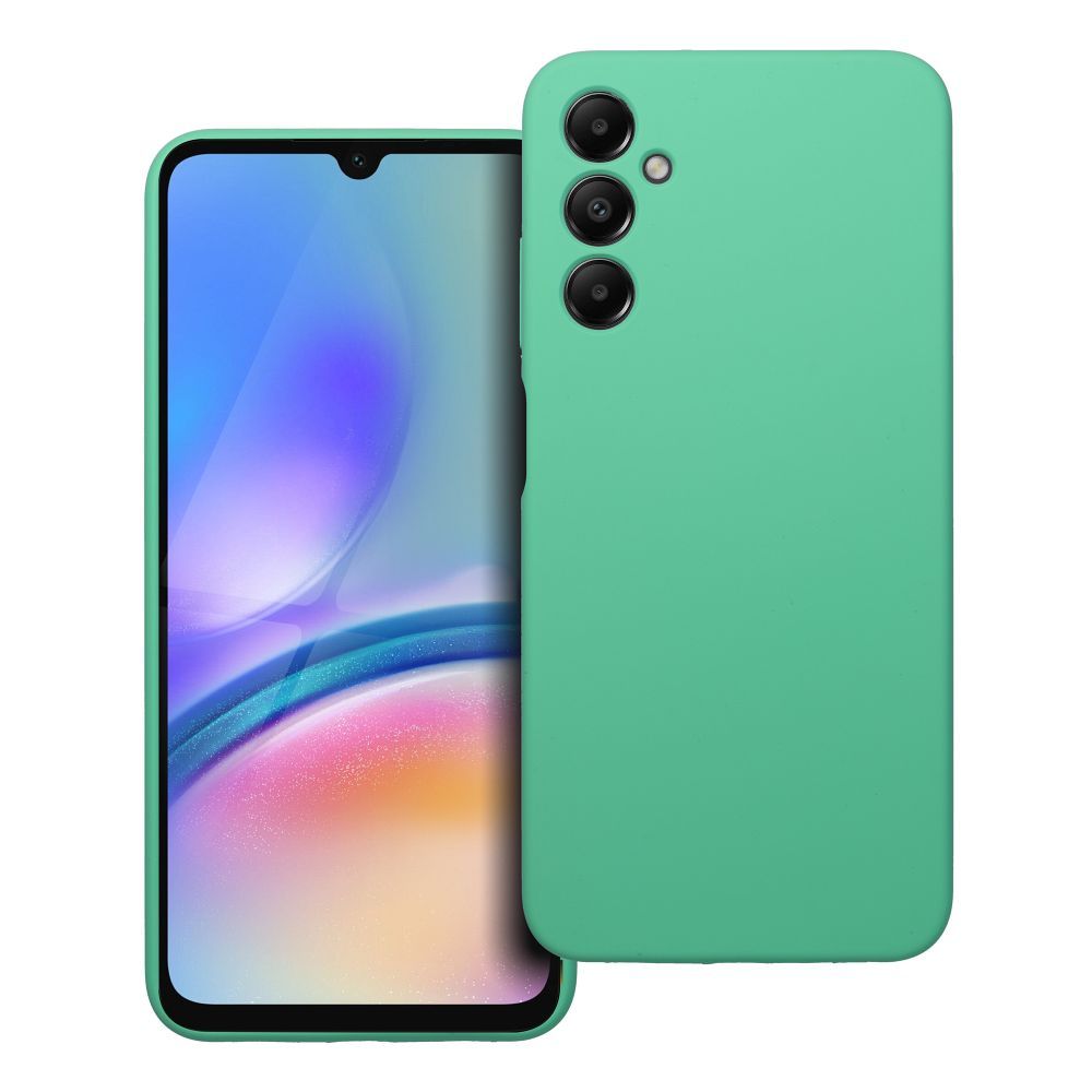 Case SILICONE 2mm for SAMSUNG A05S mint