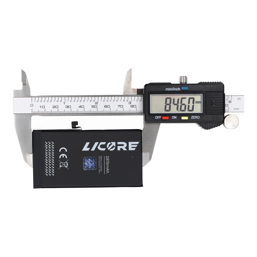 LICORE battery for IPHONE 12 / 12 Pro 2815 mAh