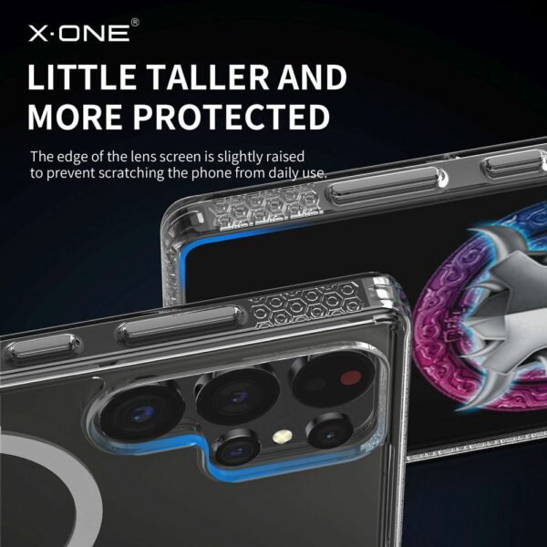 X-ONE Dropguard Magnetic Case Pro (compatible with MagSafe) for Samsung Galaxy S25 Plus