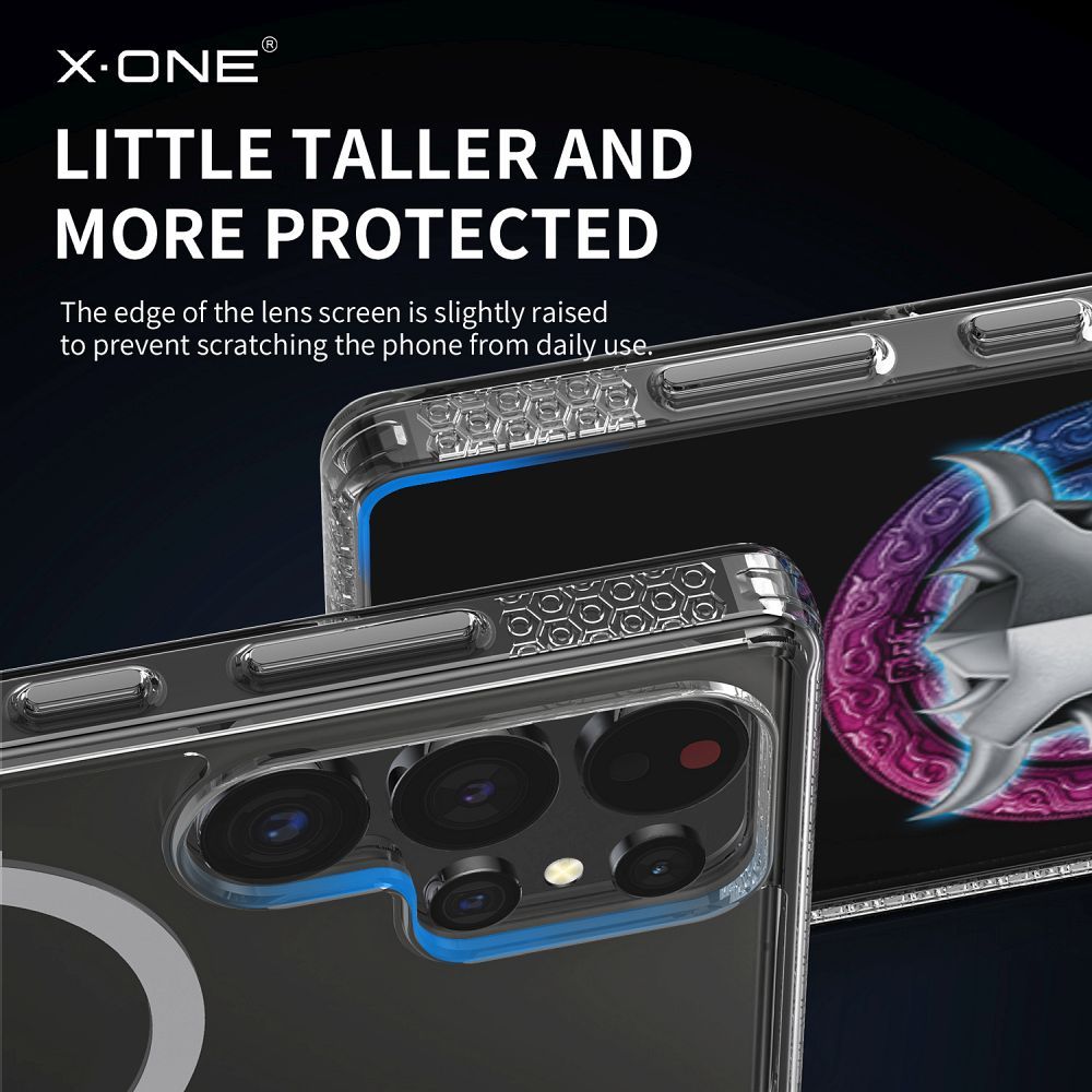 X-ONE Dropguard Magnetic Case Pro (compatible with MagSafe) for Samsung Galaxy S25 Plus