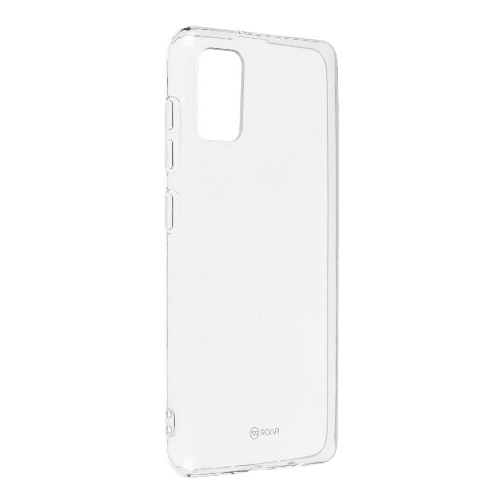 75092de95567ada0b94d62f80055ba08 ROAR case JELLY for SAMSUNG A41 transparent