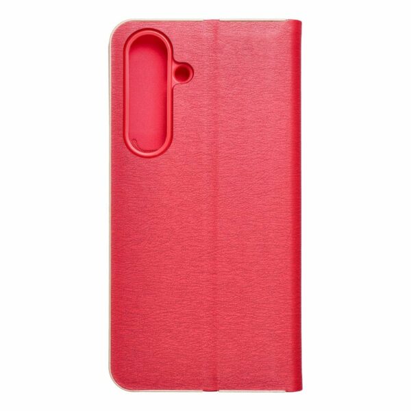 LUNA Book Gold for SAMSUNG S24 red