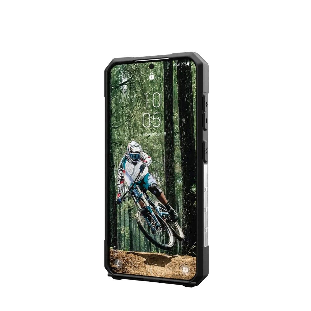 UAG Urban Armor Gear case PLASMA for SAMSUNG S24 5G ice