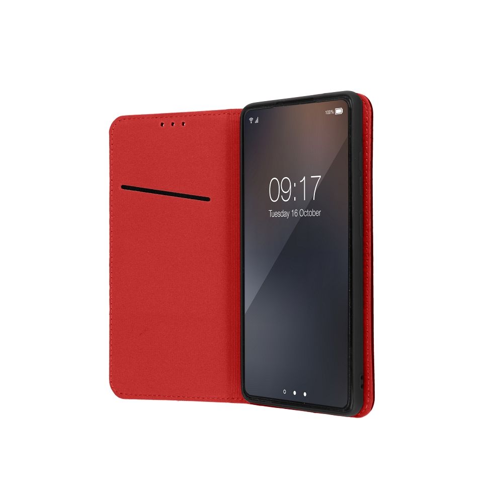 753790abbaedc5e65f090efca811eecc SMART PRO Book leather case for SAMSUNG S25 claret