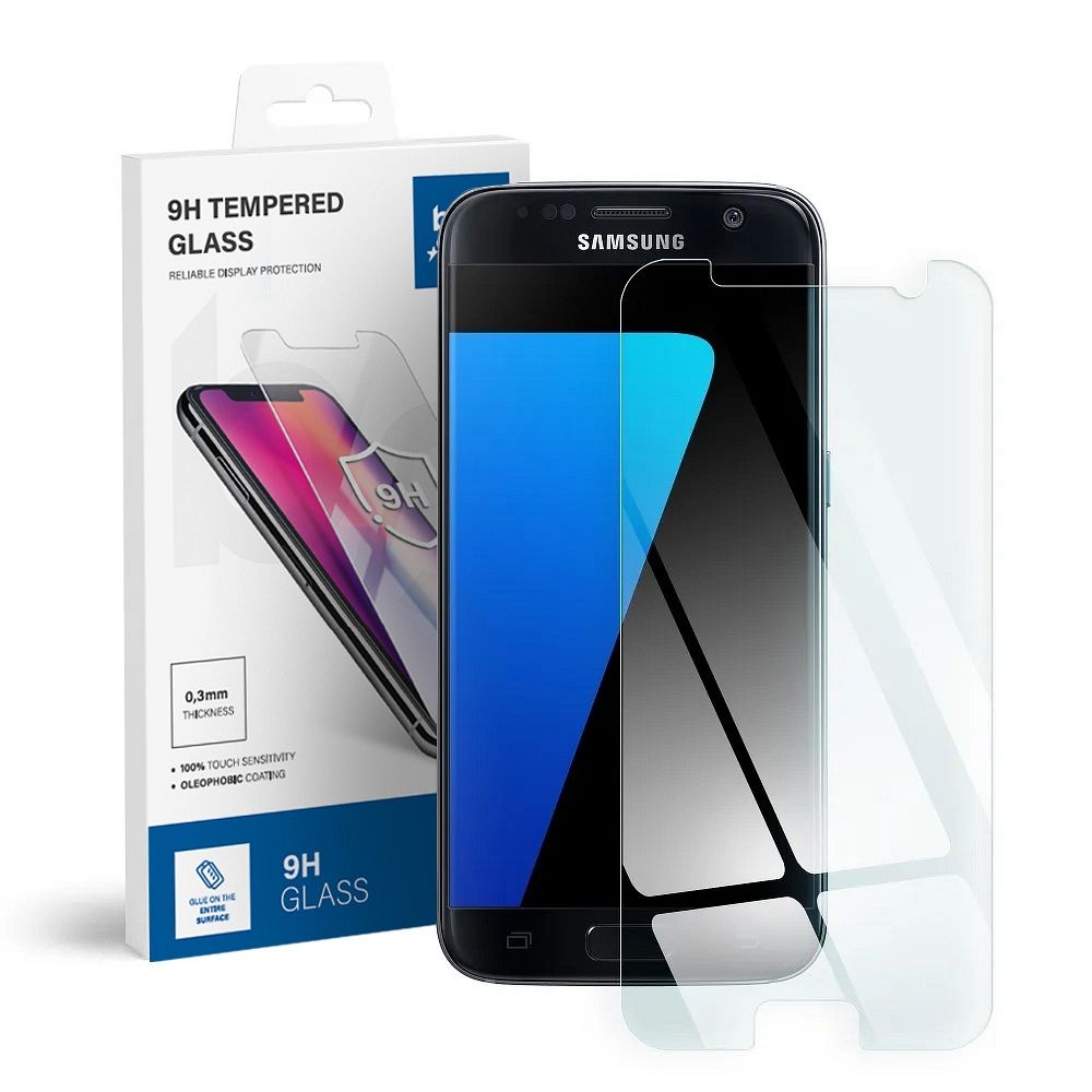 Tempered Glass Blue Star - SAMSUNG (SM-G930) Galaxy S7