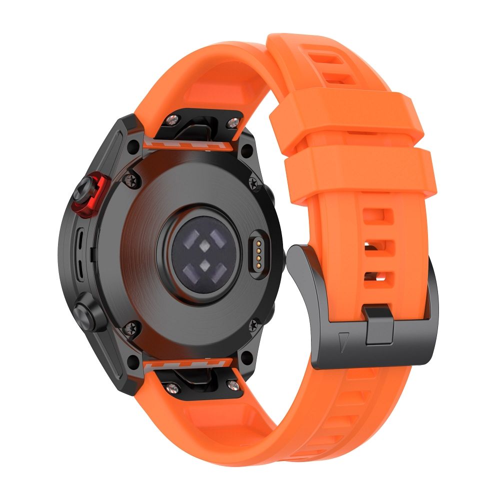 Silicone strap for GARMIN FENIX 3 / 3HR / 5X / 6X / 6X Pro / 7X / 7X Pro orange (8)