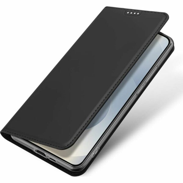 DUX DUCIS wallet case SKIN PRO for SAMSUNG S25 Edge black