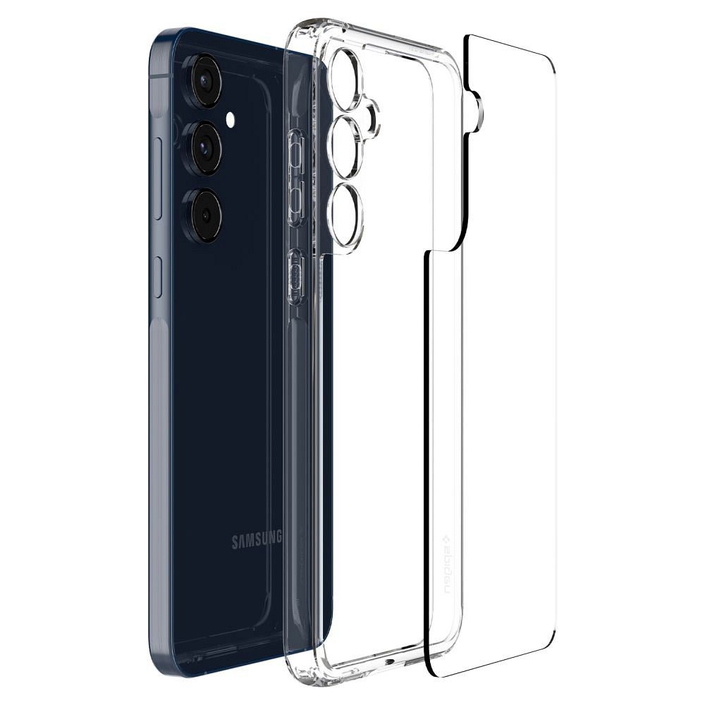 SPIGEN case ULTRA HYBRID for SAMSUNG A55 5G transparent