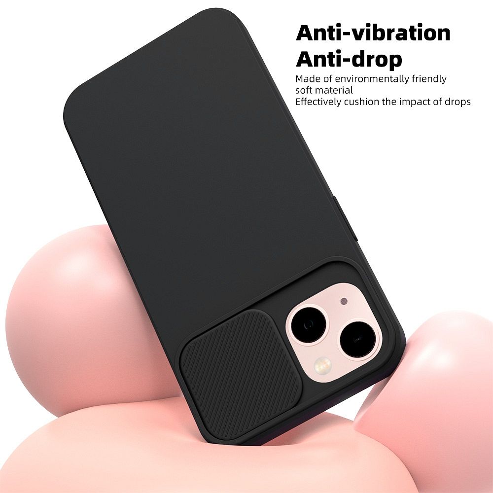 SLIDE case for IPHONE 14 Pro black