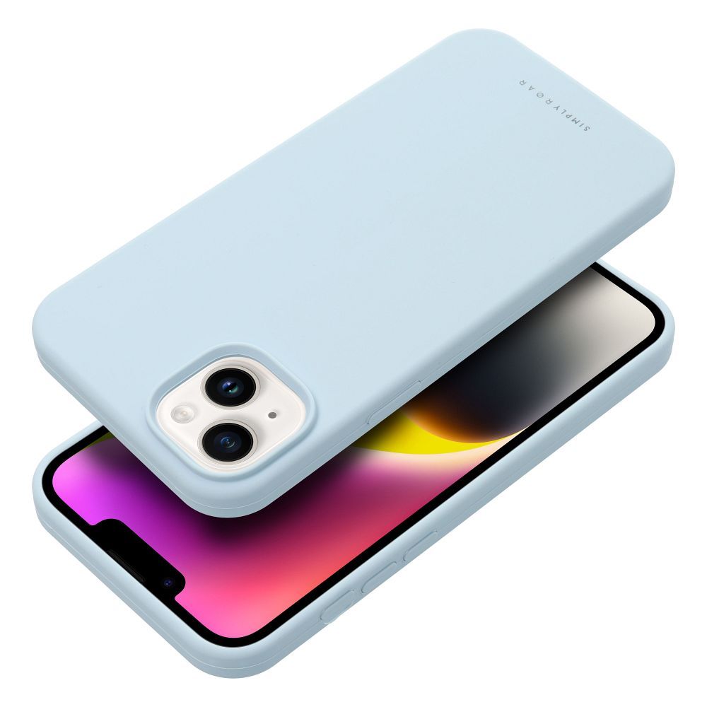 ROAR case CLOUD SKIN for IPHONE 14 Plus Light Blue