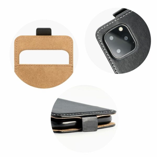 SLIM FLEXI FRESH Flip case forSAMSUNG S21 FE black