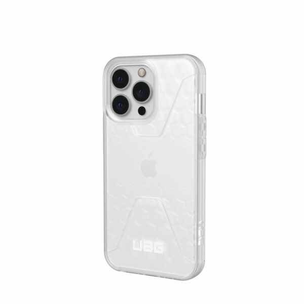 UAG Urban Armor Gear case CIVILIAN for IPHONE 13 Pro frosted ice