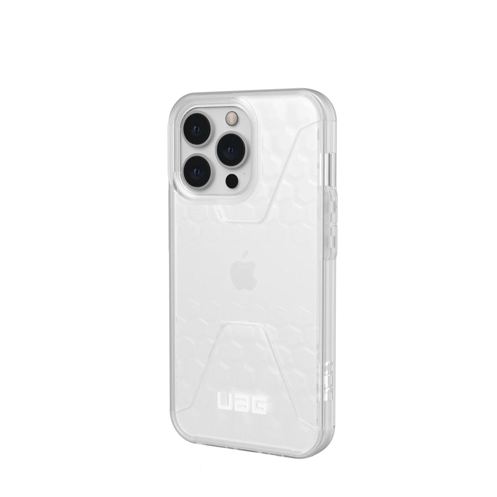 UAG Urban Armor Gear case CIVILIAN for IPHONE 13 Pro frosted ice