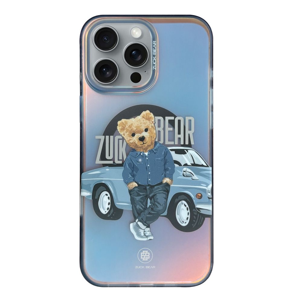 ZUCK BEAR case CALIFORNIA COOL MAG compatible with MagSafe for IPHONE 16 Pro Max automobile