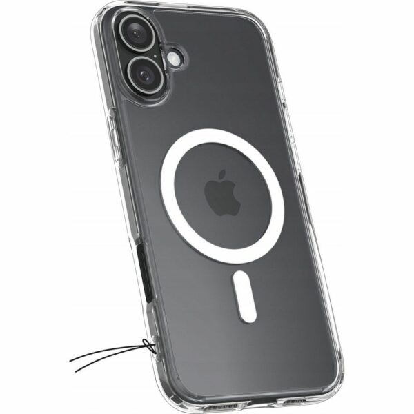 SPIGEN case ULTRA HYBRID MAG compatible with MagSafe for IPHONE 16 Plus white