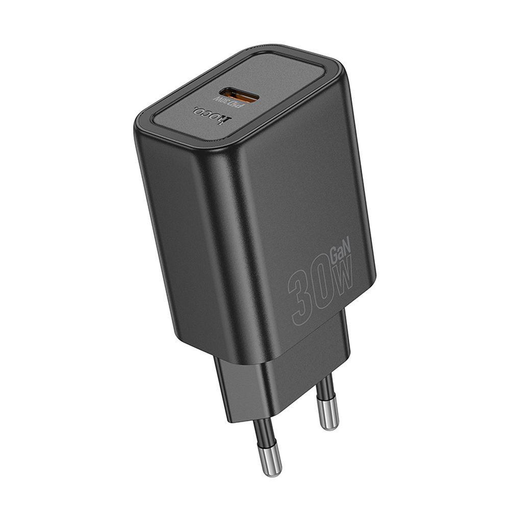 HOCO wall charger Type C PD QC 30W N62 black
