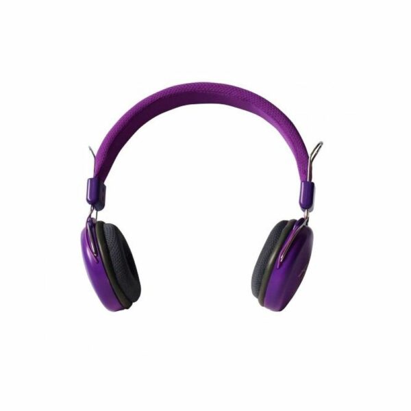 ART wire headphones Jack 3,5 mm with microphone AP-60C violet