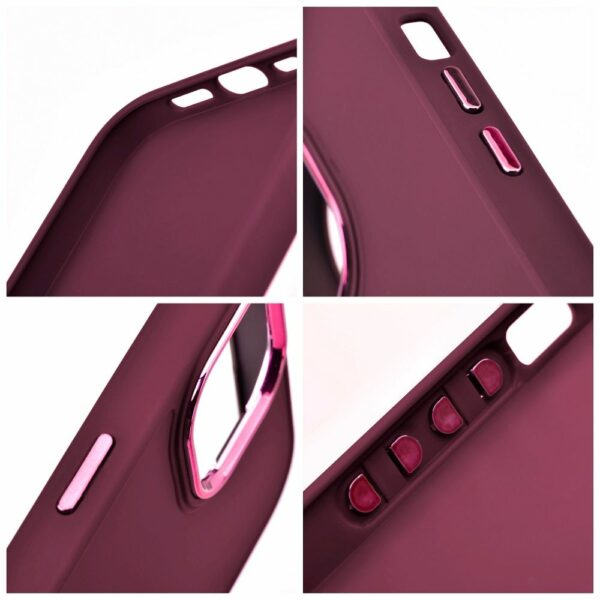 FRAME Case for XIAOMI Redmi Note 9 purple