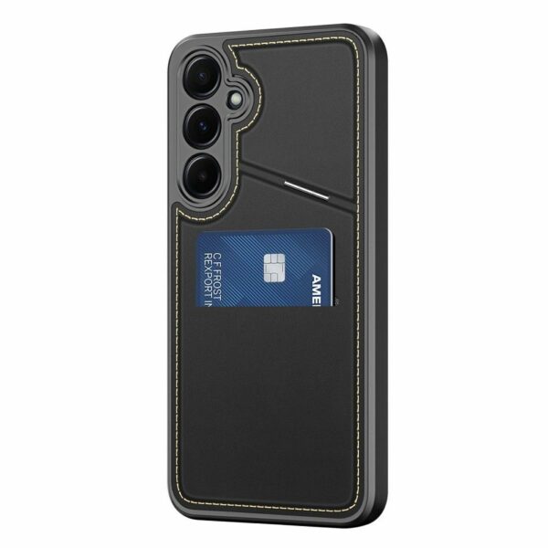 DUX DUCIS case RAFI II MAG with stand compatible with MagSafe for SAMSUNG A35 black