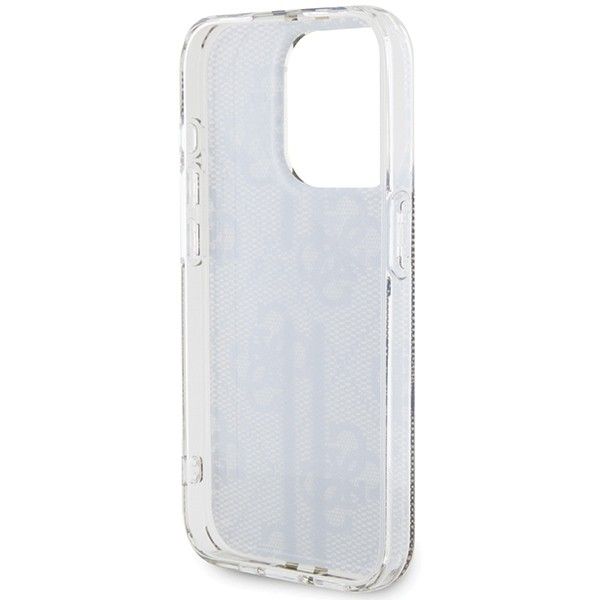 GUESS case for IPHONE 15 Pro Max GUHCP15XH4PSEGW (4G Gold Stripe) brown