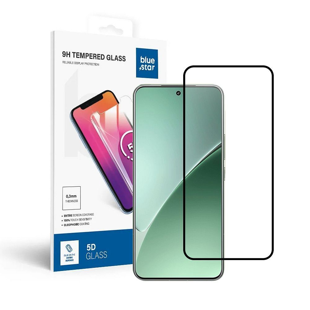 76115cb4a8fca603ffe184f6dd5e8042 Tempered Glass Blue Star - Xiaomi 15 Pro - black Tempered Glass Blue Star