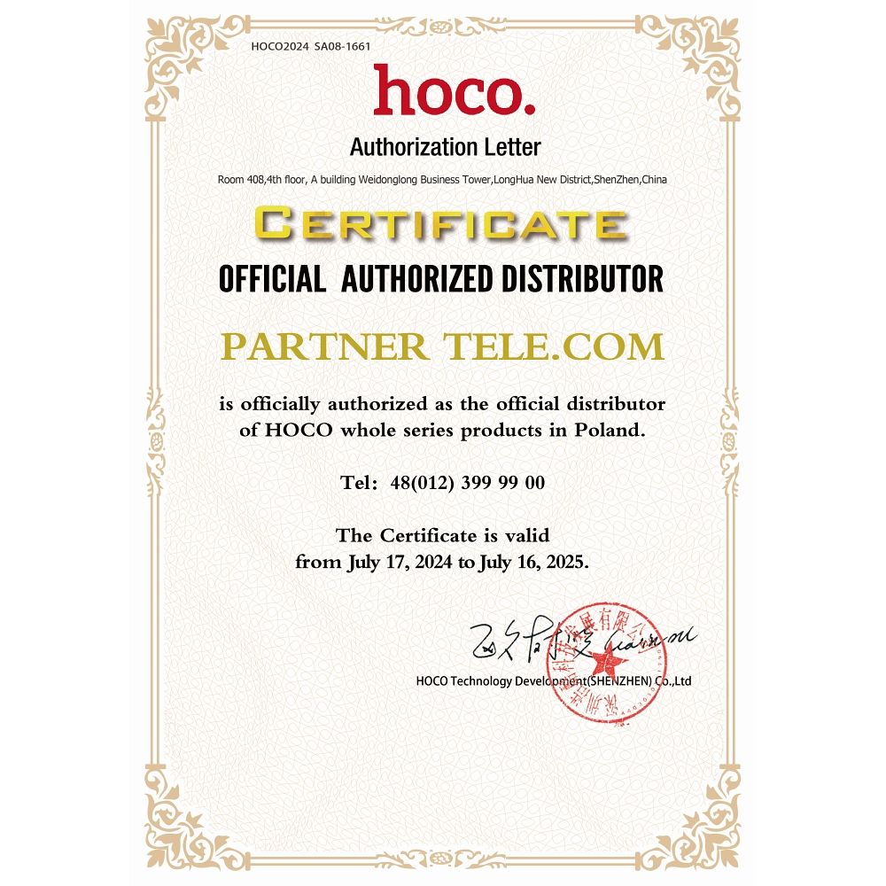 HOCO cable Type C to Lightning PD 2,4A 20W X94 1 m gold