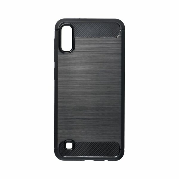 CARBON case for SAMSUNG A10 black