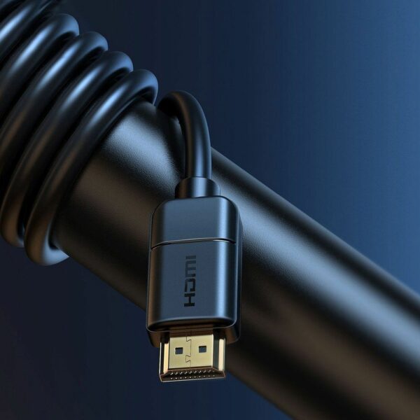 BASEUS cable HDMI to HDMI 4K 60Hz 2.0 HD CAKGQ-E01 8 m black