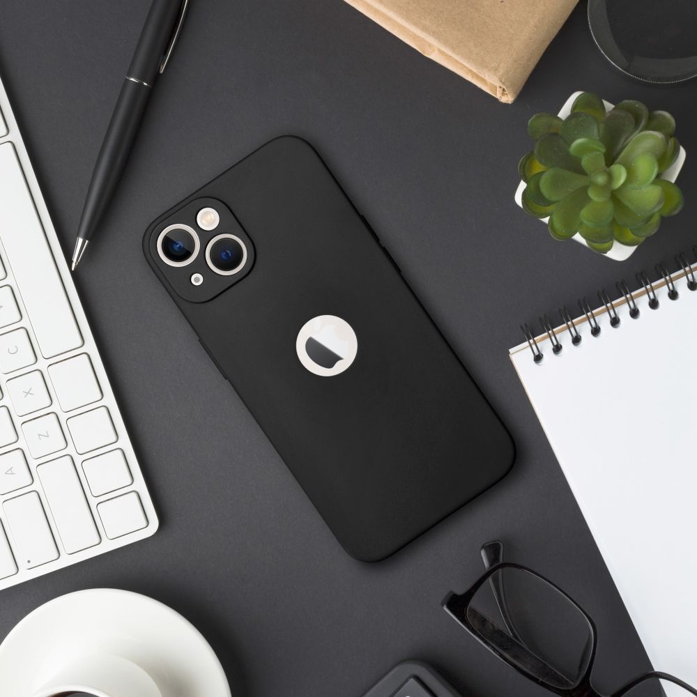 SOFT case for IPHONE 16 Plus black