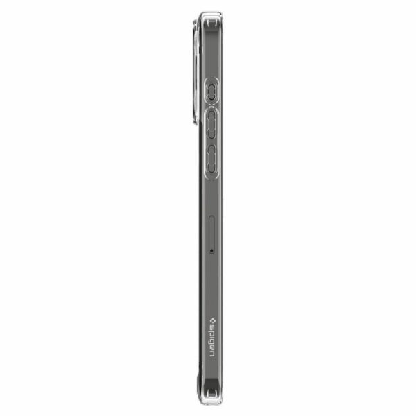 SPIGEN case ULTRA HYBRID for IPHONE 15 Pro frost clear