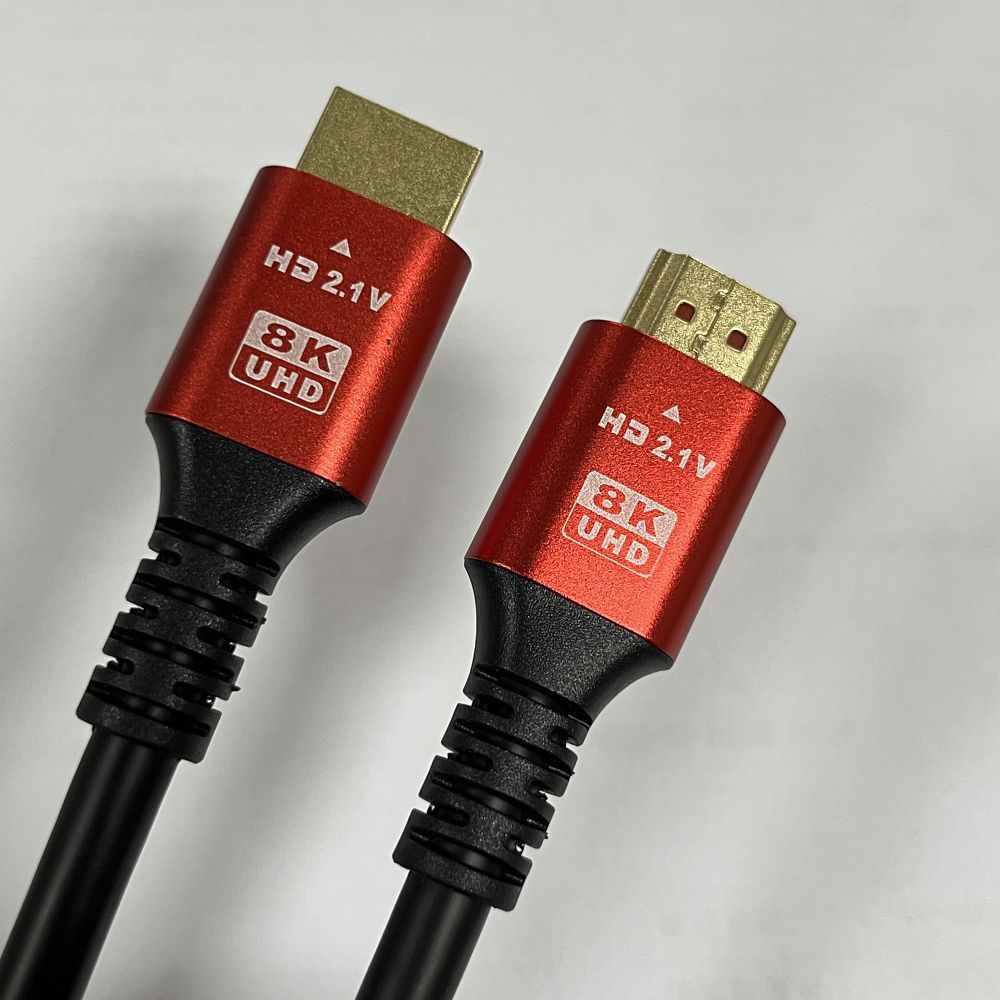 7639121ad4abf96b89ab01c68555dd92 Cable HDMI 2.1 8K 60Hz / 4K 120Hz – Ultra High Speed, HDR, eARC, VRR, 48Gbps 1 m black