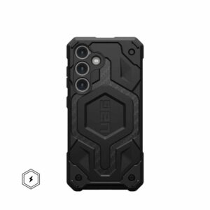 UAG Urban Armor Gear case MONARCH PRO with built-in magnet for SAMSUNG S24 5G carbon fiber