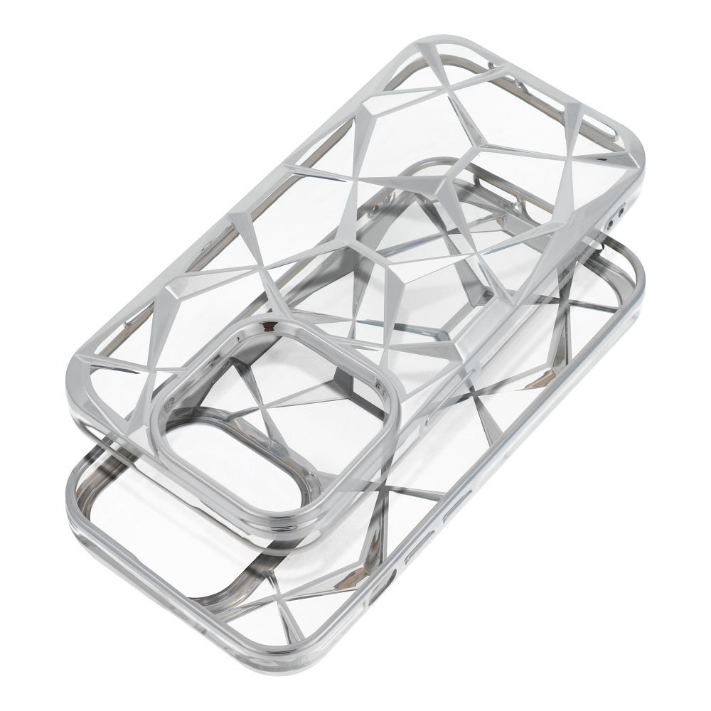 TWINKI Case for IPHONE 16 PRO MAX silver