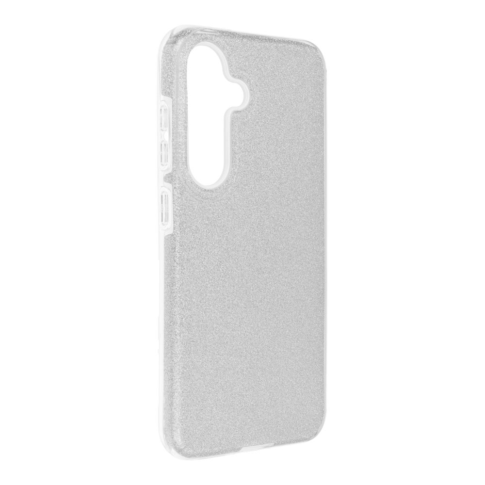 SHINING Case for SAMSUNG S25 silver