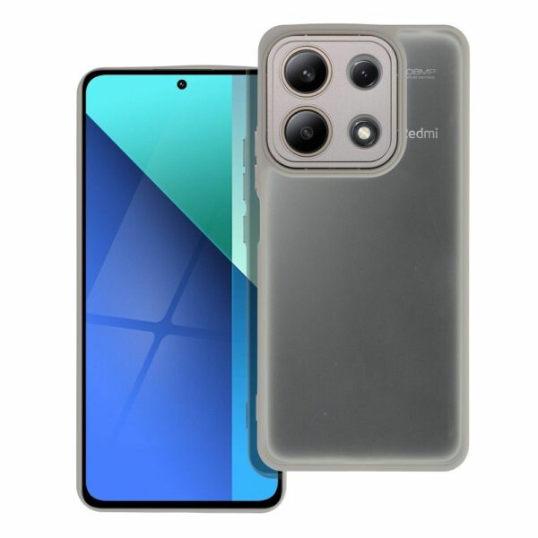 VARIETE Case for XIAOMI Redmi Note 13 4G steel