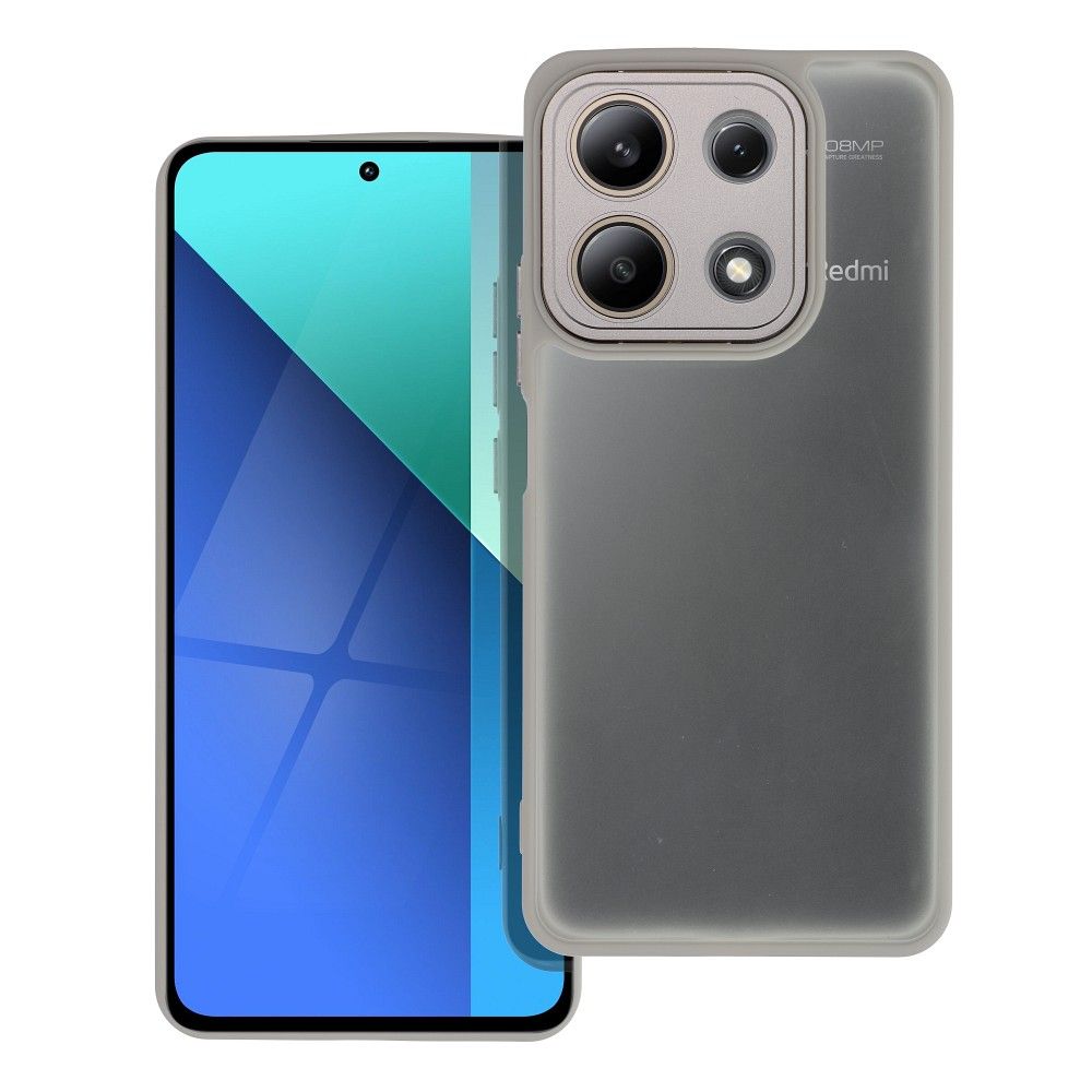 VARIETE Case for XIAOMI Redmi Note 13 4G steel