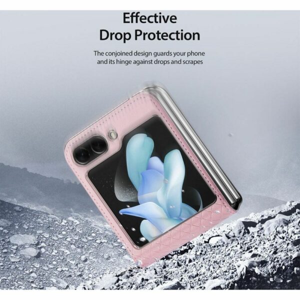 DUX DUCIS case BRIL for SAMSUNG Z Flip5 5G pink