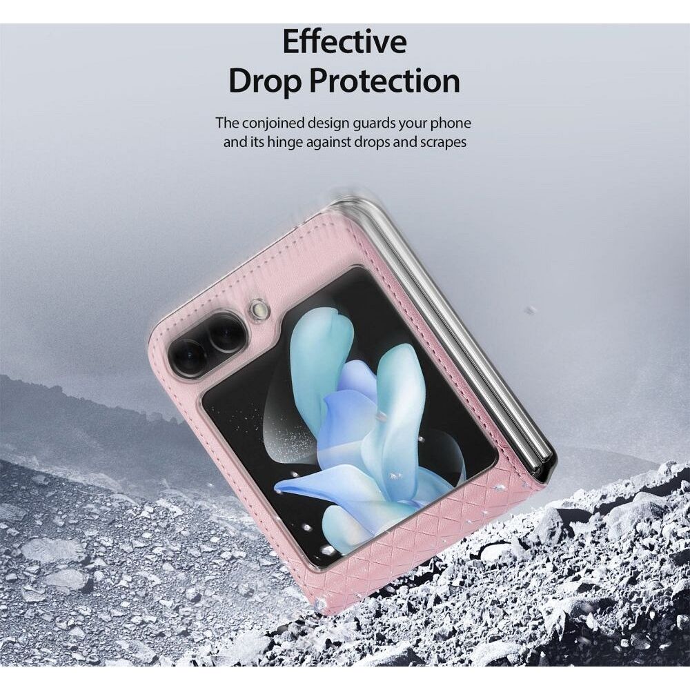 DUX DUCIS case BRIL for SAMSUNG Z Flip5 5G pink