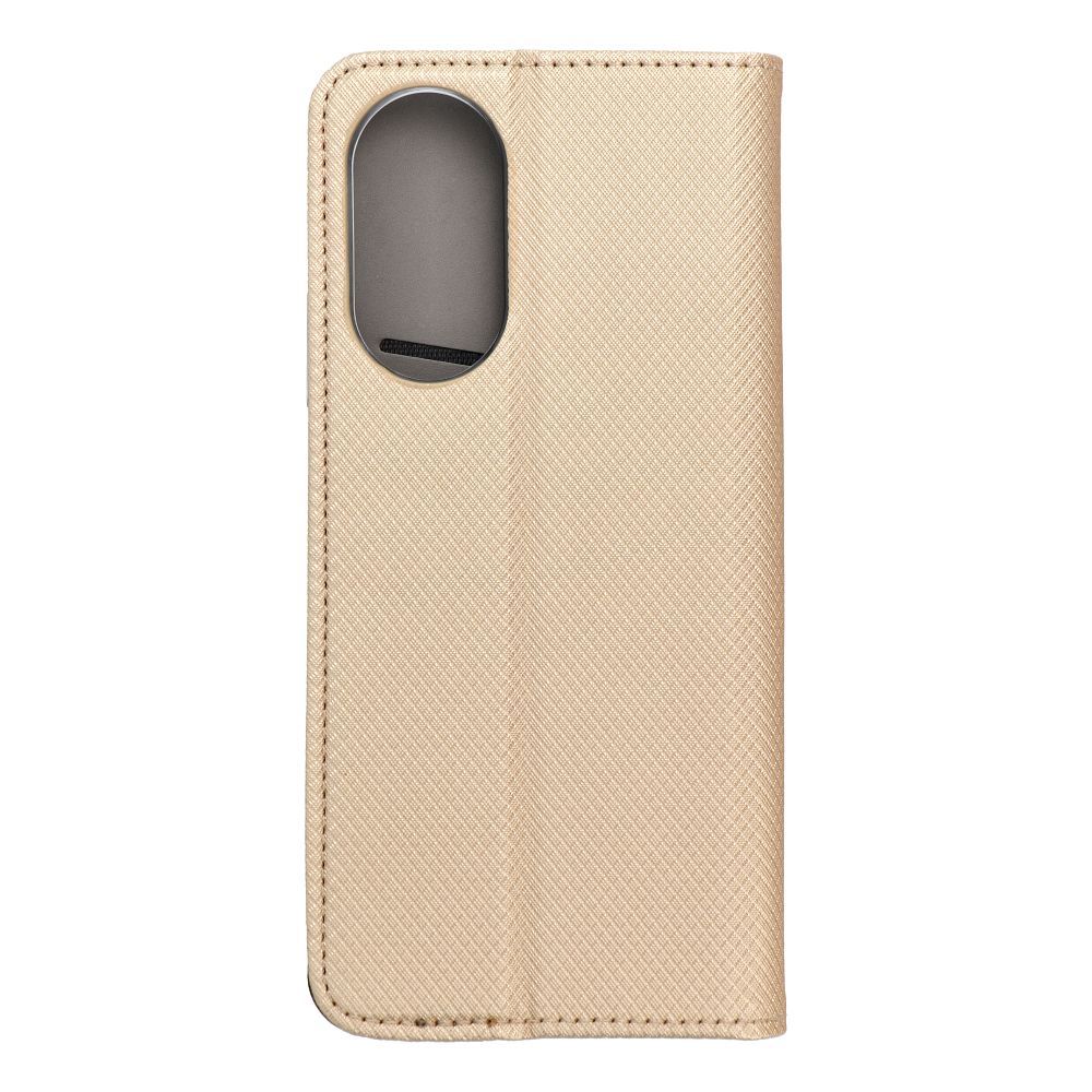 SMART CASE Book for OPPO A58 gold