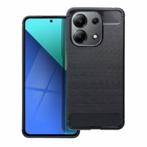 CARBON case for XIAOMI Redmi Note 13 4G black