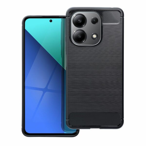 CARBON case for XIAOMI Redmi Note 13 4G black