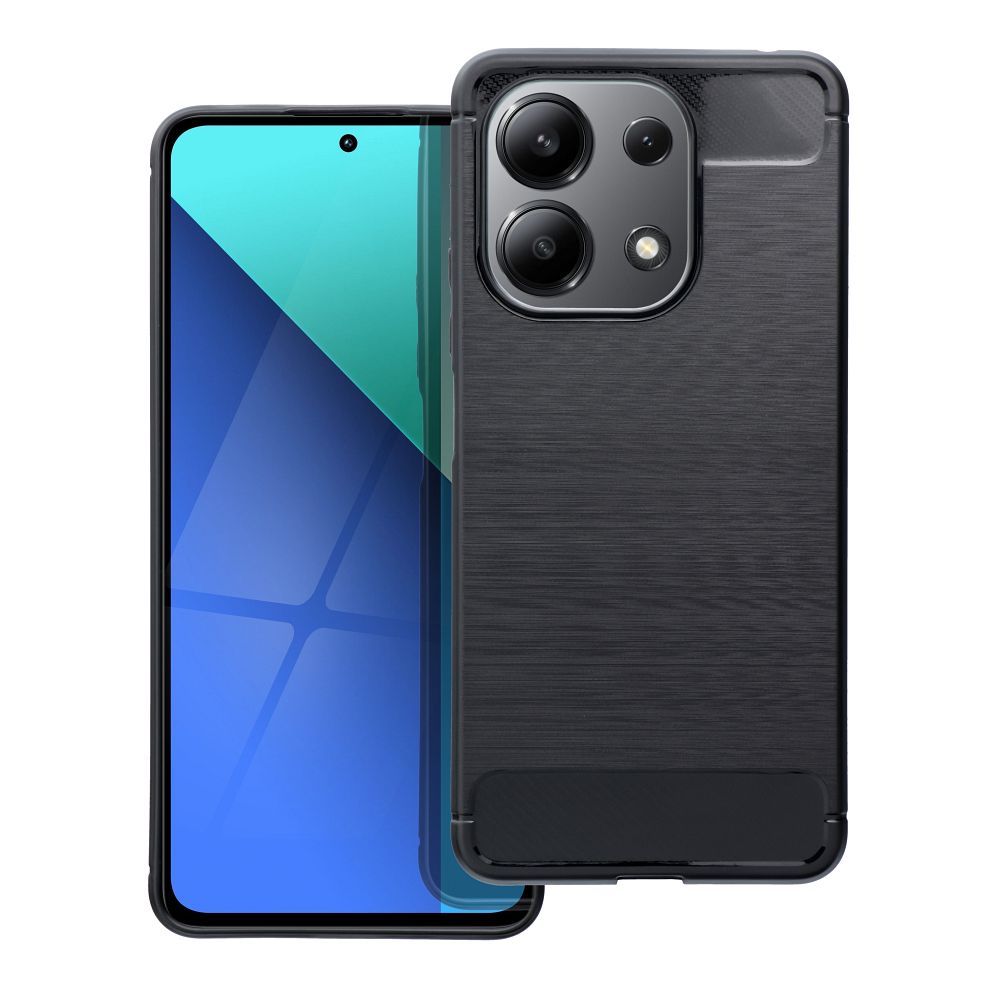 CARBON case for XIAOMI Redmi Note 13 4G black