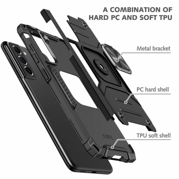 NITRO case for SAMSUNG A55 5G black